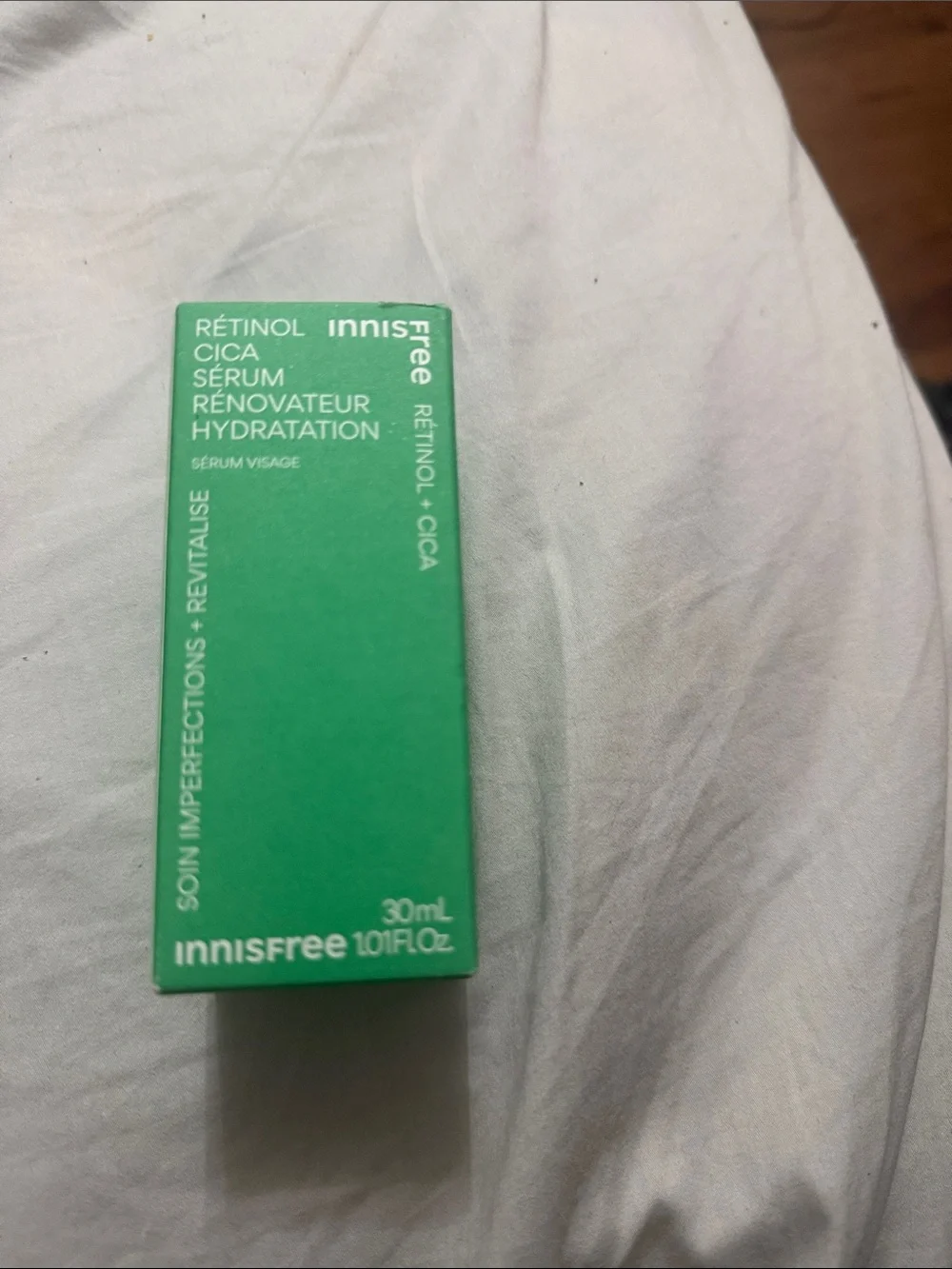 InnIsFree retinol cica